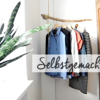 DIY: Die Ast-Garderobe